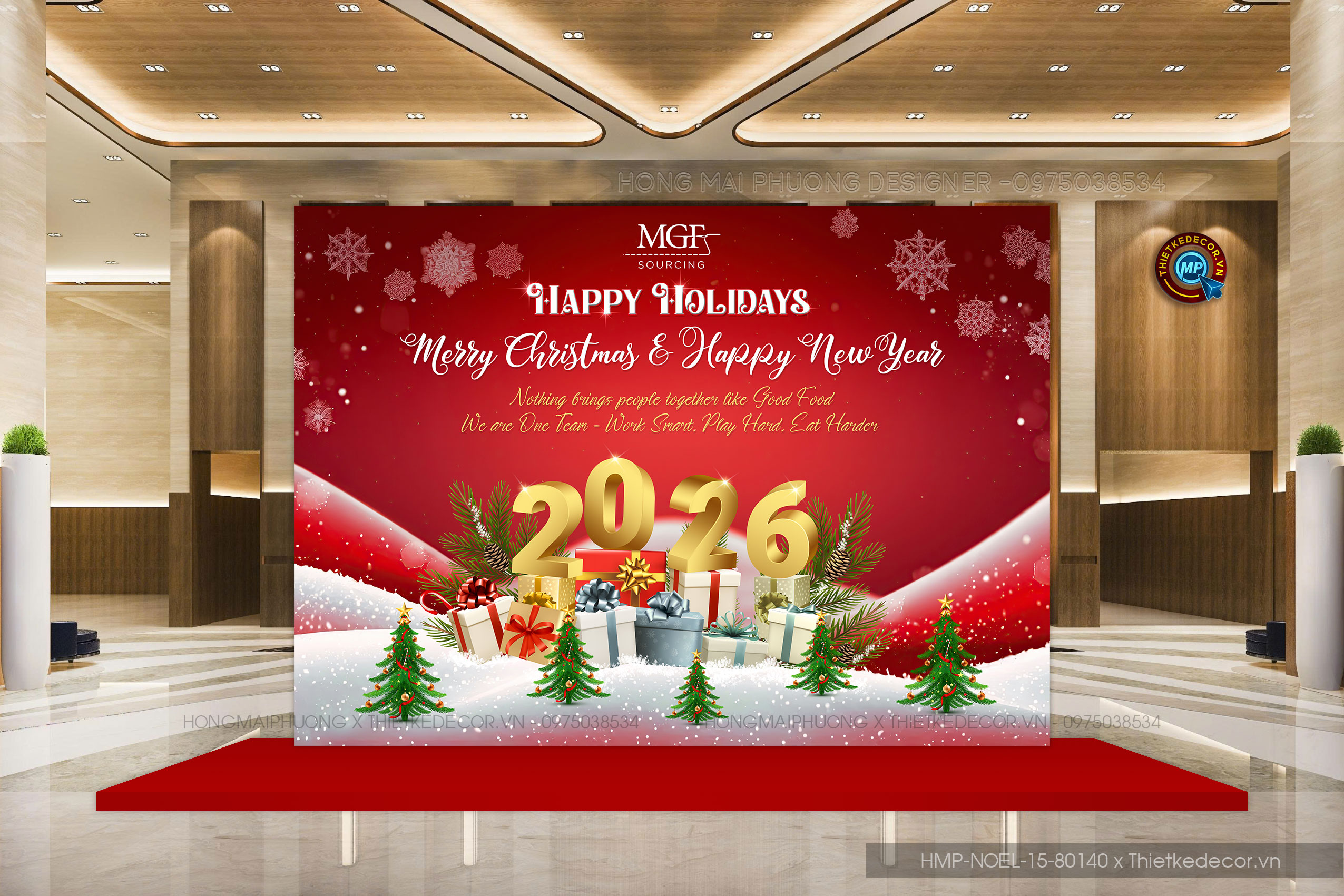 File thiết kế trang trí Giáng sinh Noel Merry Chrismas, checkin trường học, TTTM, chung cư, nhà hàng, khách sạn, quán cà phê...